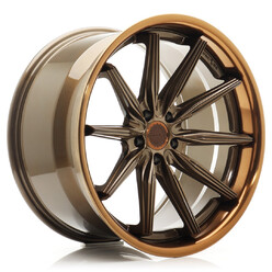 Concaver CVR8 21x10.5" (5 hole custom PCD) ET10-46, Glossy Bronze