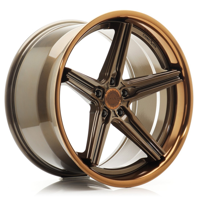 Concaver CVR9 19x9.5" (5 hole custom PCD) ET20-38, Glossy Bronze