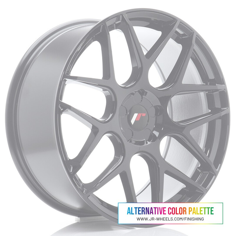 Japan Racing JR-18 Extreme Concave 20x9" (5 hole custom PCD) ET20-40, Custom Finish