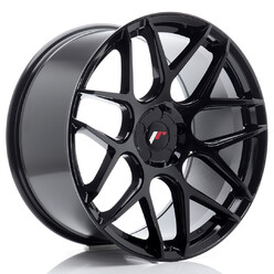 Japan Racing JR-18 Extreme Concave 20x9.5" (5 hole custom PCD) ET20-35, Gloss Black