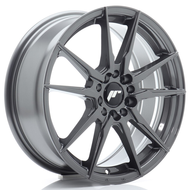 Japan Racing JR-21 17x7" 4x100/108 ET25, Hyper Gray