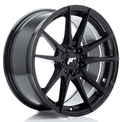 Japan Racing JR-21 17x8" 4x100/114.3 ET35, Gloss Black