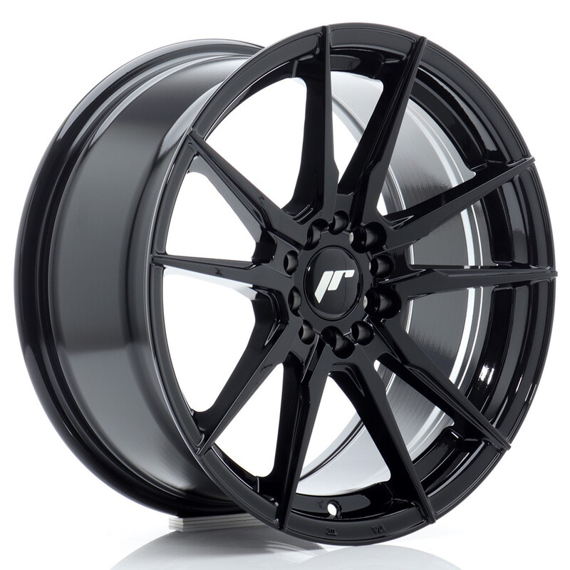Japan Racing JR-21 17x8" 5x110/120 ET35, Gloss Black