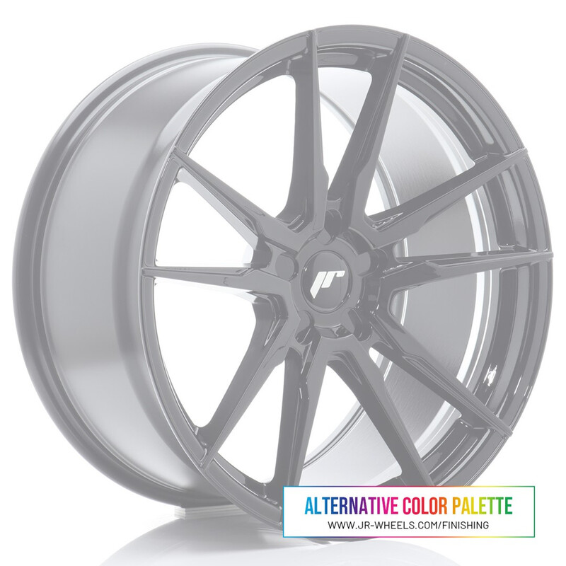 Japan Racing JR-21 Extreme Concave 20x10" (5 hole custom PCD) ET20-48, Custom Finish