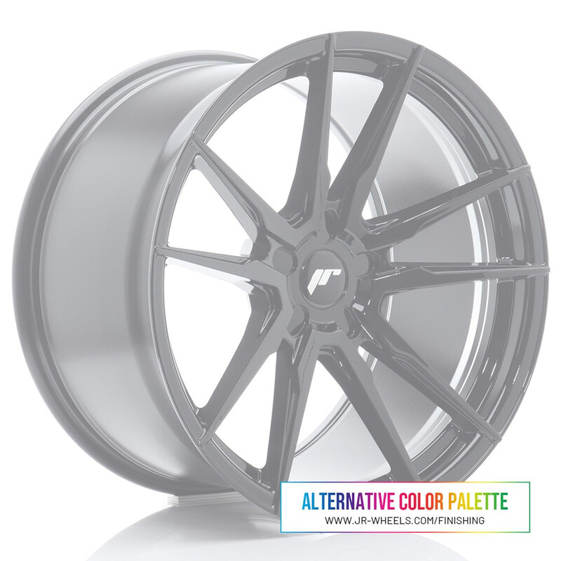 Japan Racing JR-21 Extreme Concave 20x11" (5 hole custom PCD) ET15-45, Custom Finish