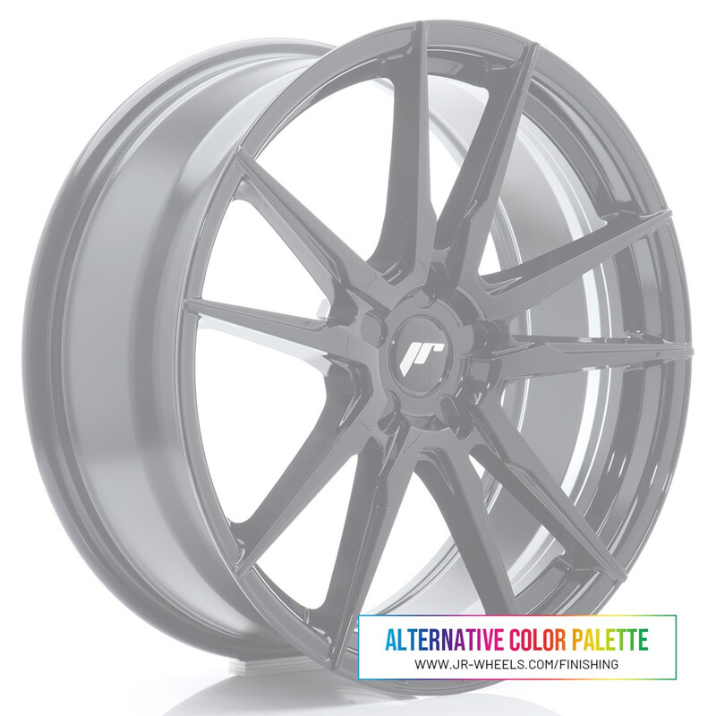 Japan Racing JR-21 20x8.5" (5 hole custom PCD) ET20-45, Custom Finish