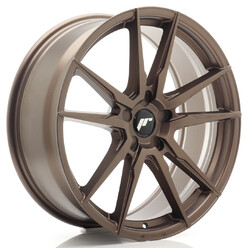 Japan Racing JR-21 20x8.5" (5 hole custom PCD) ET20-45, Bronze