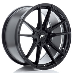 Japan Racing JR-21 Extreme Concave 20x9" (5 hole custom PCD) ET20-35, Gloss Black