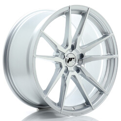 Japan Racing JR-21 Extreme Concave 20x9" (5 hole custom PCD) ET20-35, Machined Silver