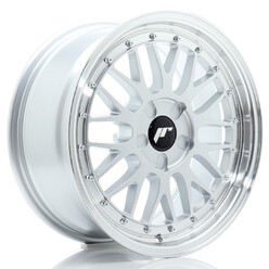 Japan Racing JR-23 17x7.5" (5 hole custom PCD) ET20-40, Silver