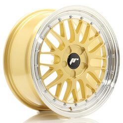 Japan Racing JR-23 17x8" (5 hole custom PCD) ET20-45, Gold