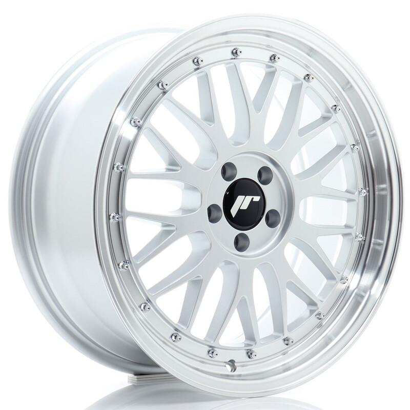 Japan Racing JR-23 18x8" 5x100 ET35, Silver
