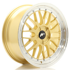 Japan Racing JR-23 18x8.5" (5 hole custom PCD) ET20-48, Gold