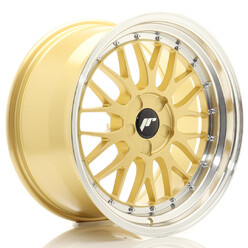 Japan Racing JR-23 18x9.5" (5 hole custom PCD) ET20-48, Gold