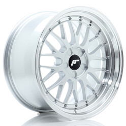 Japan Racing JR-23 18x9.5" (5 hole custom PCD) ET20-48, Silver