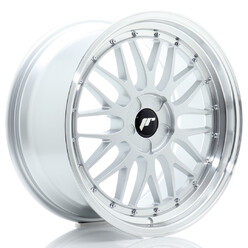 Japan Racing JR-23 19x10" (5 hole custom PCD) ET20-51, Silver