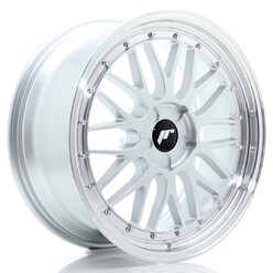 Japan Racing JR-23 19x8" (5 hole custom PCD) ET20-40, Silver