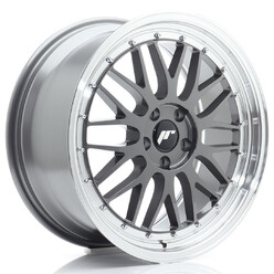 Japan Racing JR-23 19x8.5" 5x112 ET45, Hyper Gray