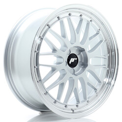Japan Racing JR-23 20x8" (5 hole custom PCD) ET20-40, Silver