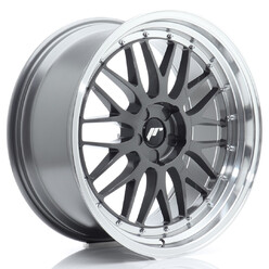 Japan Racing JR-23 20x9.5" (5 hole custom PCD) ET20-35, Hyper Gray