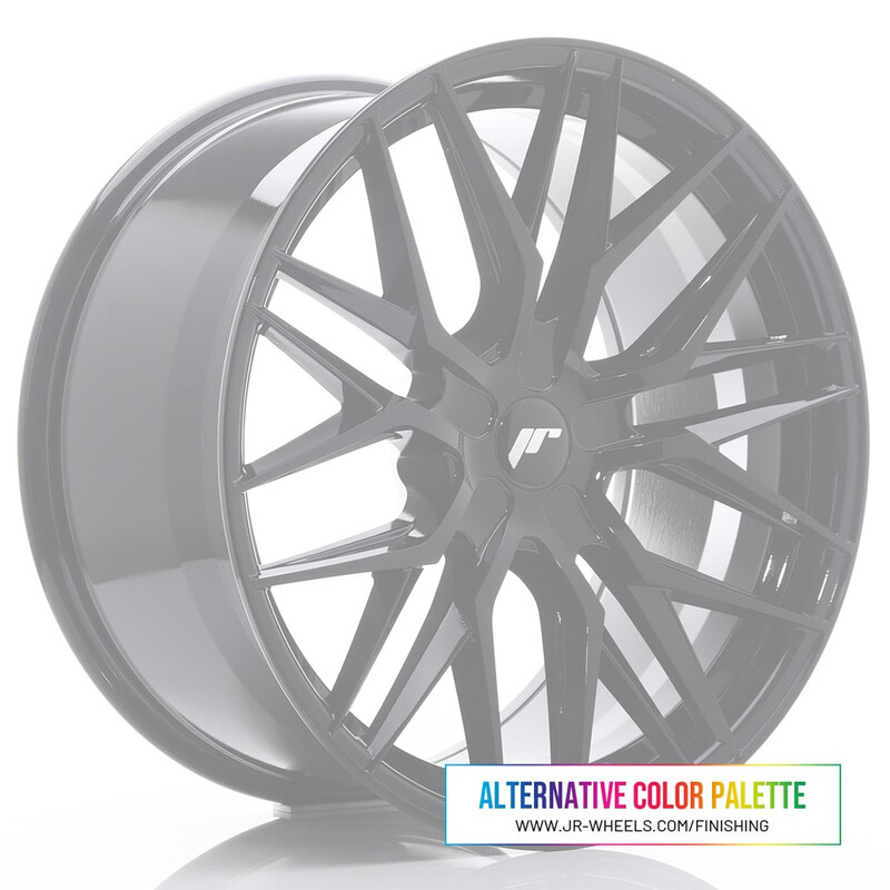 Japan Racing JR-28 Extreme Concave 21x10.5" (5 hole custom PCD) ET15-55, Custom Finish
