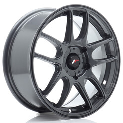 Japan Racing JR-29 16x7" (5 hole custom PCD) ET20-42, Hyper Gray