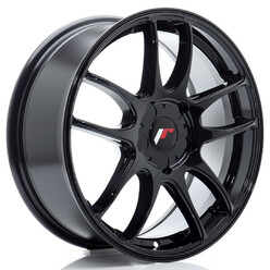 Japan Racing JR-29 17x7" (5 hole custom PCD) ET20-48, Gloss Black