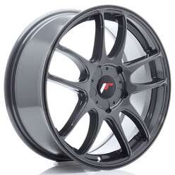 Japan Racing JR-29 17x7" (5 hole custom PCD) ET20-48, Hyper Gray