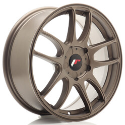 Japan Racing JR-29 17x7" (5 hole custom PCD) ET20-48, Bronze