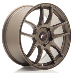 Japan Racing JR-29 17x8" (5 hole custom PCD) ET20-38, Bronze