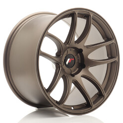 Japan Racing JR-29 Extreme Concave 18x10.5" (5 hole custom PCD) ET15-28, Bronze