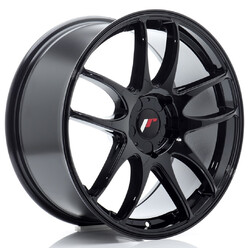 Japan Racing JR-29 18x8.5" (5 hole custom PCD) ET20-48, Gloss Black