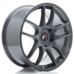 Japan Racing JR-29 18x8.5" (5 hole custom PCD) ET20-48, Hyper Gray