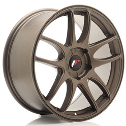 Japan Racing JR-29 18x8.5" (5 hole custom PCD) ET20-48, Bronze