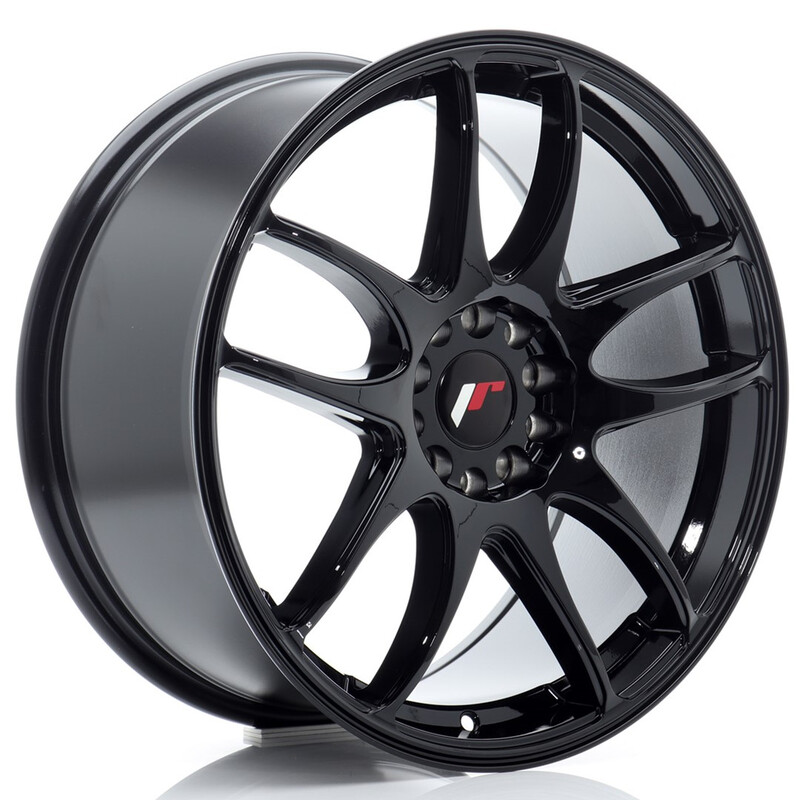 Japan Racing JR-29 18x8.5" 5x114.3/120 ET30, Gloss Black