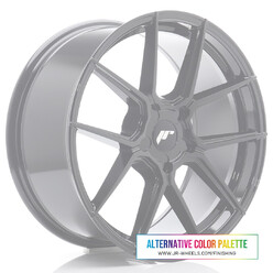 Japan Racing JR-30 19x8" (5 hole custom PCD) ET20-40, Custom Finish