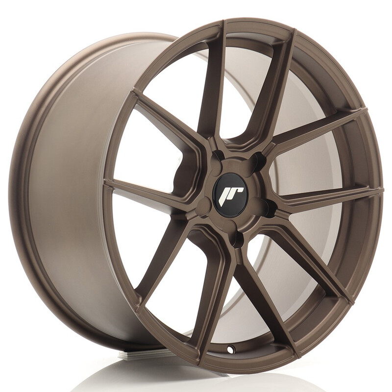 Japan Racing JR-30 Extreme Concave 19x9.5" (5 hole custom PCD) ET20-40, Bronze