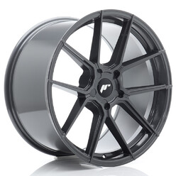 Japan Racing JR-30 Extreme Concave 20x9" (5 hole custom PCD) ET20-35, Hyper Gray