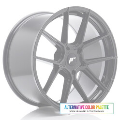 Japan Racing JR-30 Extreme Concave 20x9.5" (5 hole custom PCD) ET22-40, Custom Finish