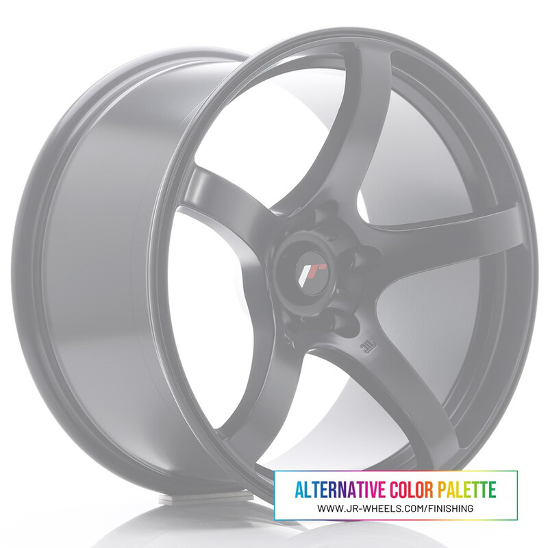 Japan Racing JR-32 Extreme Concave 18x9.5" (5 hole custom PCD) ET18, Custom Finish