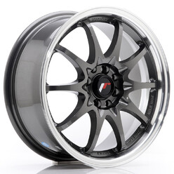 Japan Racing JR-5 16x7" 5x100/114.3 ET30, Gunmetal
