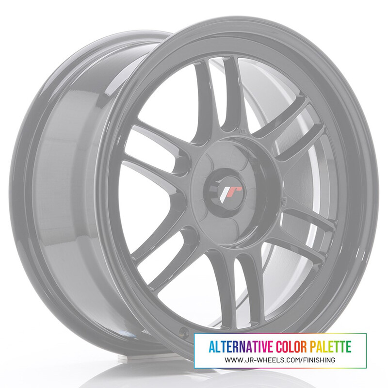 Japan Racing JR-7 17x8" (5 hole custom PCD) ET35, Custom Finish
