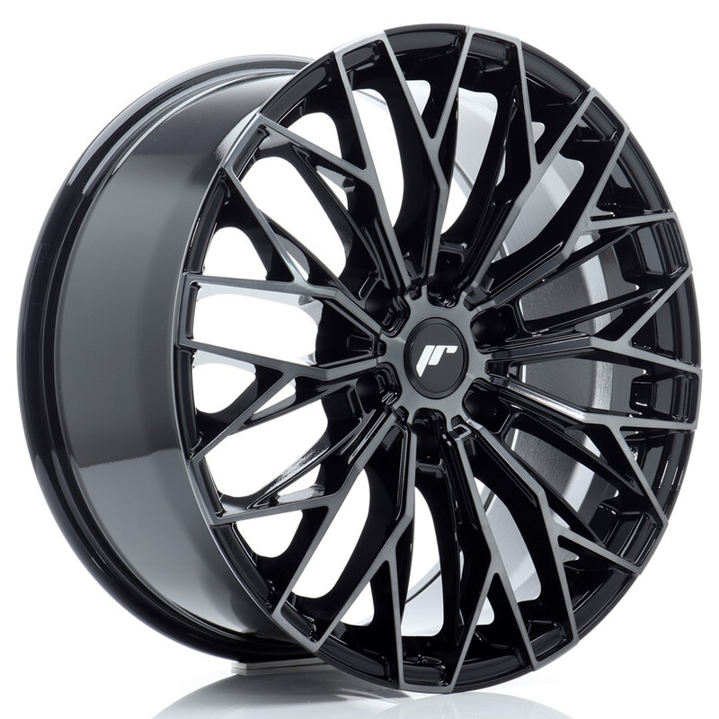 Japan Racing JRX-12 20x9" 6x114.3 ET20, Machined Black, Tinted Face