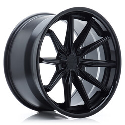 Concaver CVR8 21x11.5" (5 hole custom PCD) ET17-59, Matt Black