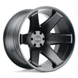 Black Rhino Raze 17x10" 6x139.7 ET-44, Flat Black