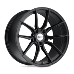 Cray Spider 18x9" 5x120.65 ET50, Flat Black