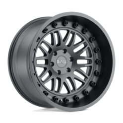 Black Rhino Fury 20x9.5" 5x127 ET-18, Flat Gunmetal