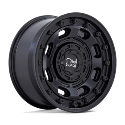 Black Rhino Atlas 16x8" 5x160 ET38, Flat Black