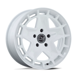 Black Rhino Corsica 18x8" 5x130 ET20, Gloss White