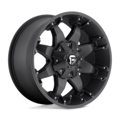 Fuel D509 Octane 20x12" 6x135/139.7 ET-44, Flat Black